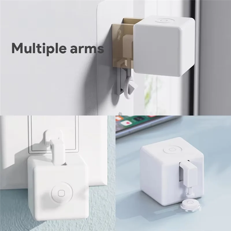 B92B-Tuya Smart Zigbee Bluetooth Fingerbot Plus Touch Arm Taste Drücker Schalter Toolpack Fingerbot Toolpack