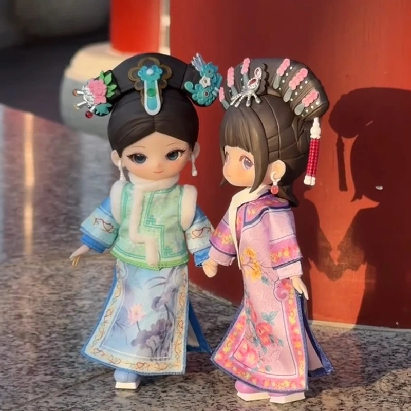 

Коллекционная шарнирная кукла-фигурка Empresses in the Palace 2.0 BJD Series 1/12 Point Zhen Huan, подвижная, предзаказ, 90 дней гарантии, подарки