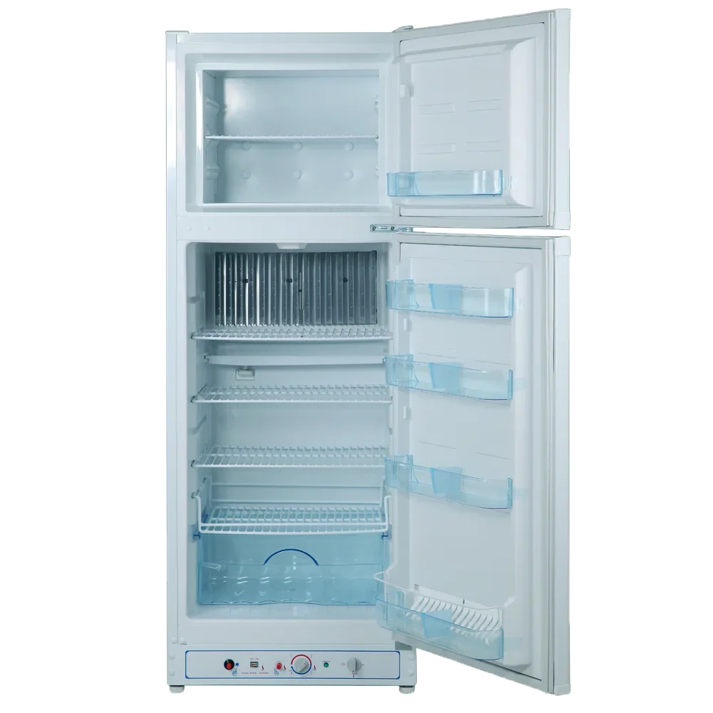 

-XCD185 Lpg/Propane/Kerosene Gas Fridge Absorption Double Door Refrigerator