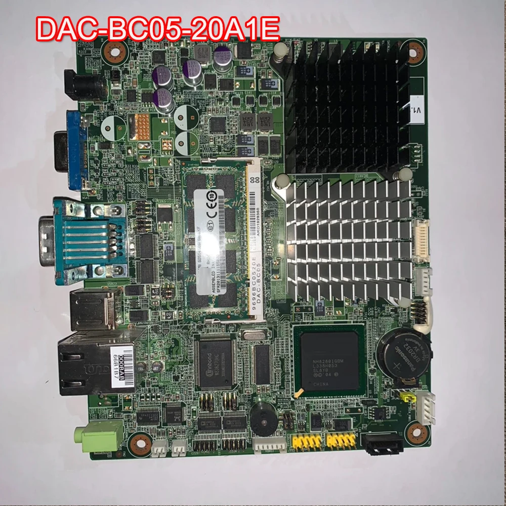 

DAC-BC05-20A1E N270 Материнская плата промышленного управления DAC-BC05 REV.A1