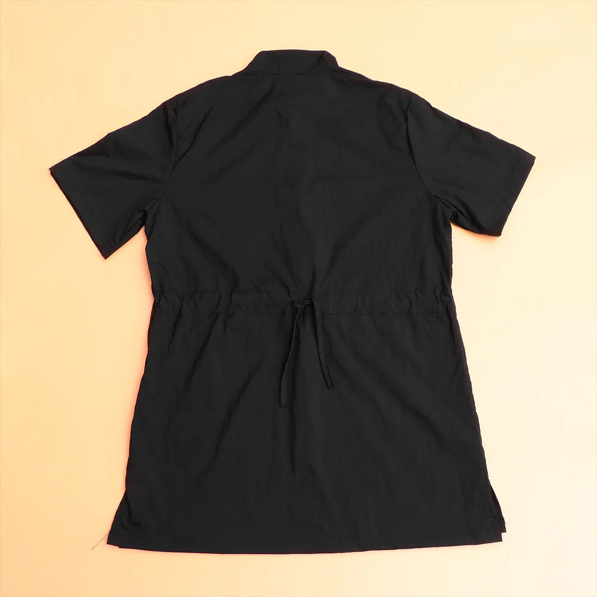 

Waterproof Pet Salon Grooming Uniform Chinlon Material Protective Bath Smock For Dog Cat Shop Home Use Xl Black