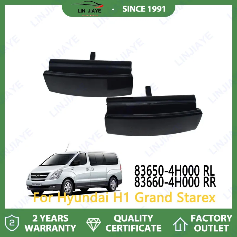 

OUTSIDE EXTERIOR DOOR HANDLE 83660-4H000,83650-4H000 FOR HYUNDAI H1, Starex, I800 07-C 2007-2019