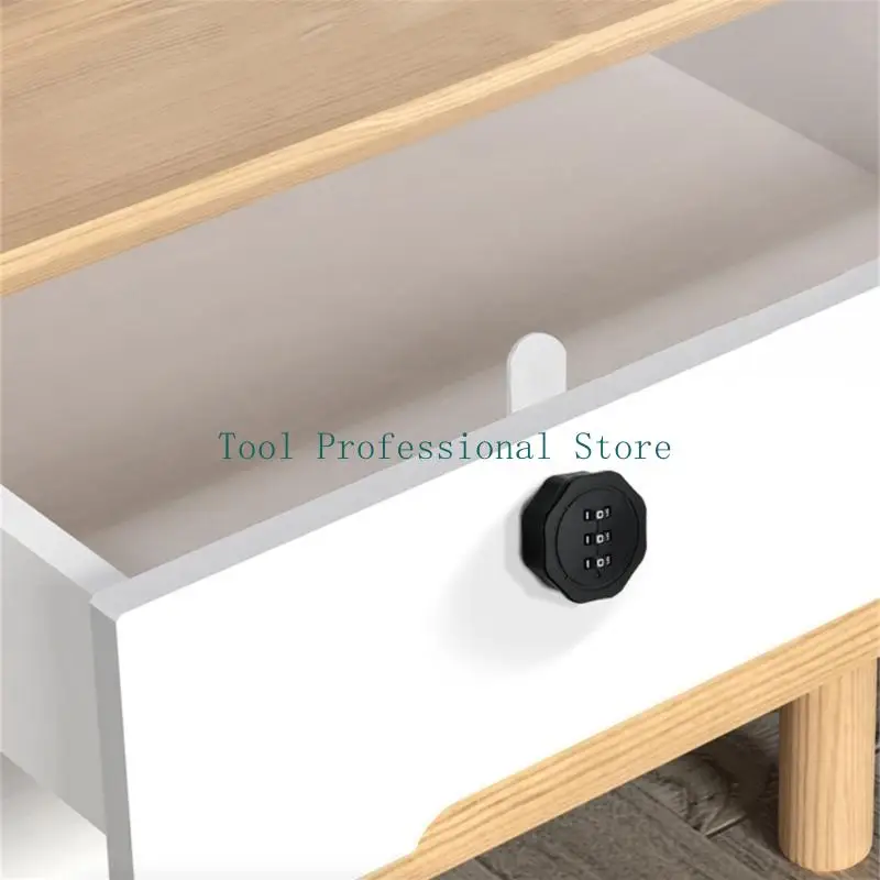 57QF Window Drawer Security Cabinet Door Coded Lock Combination Non-Key Password Lock