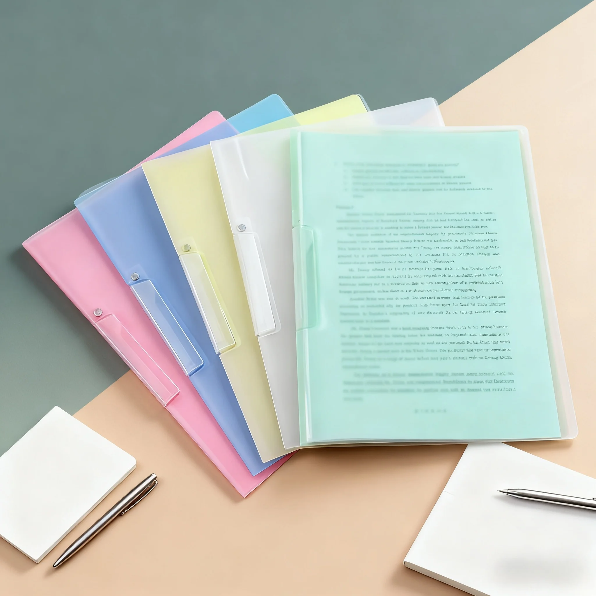 

Утолщенная вращающаяся прозрачная папка для файлов на молнии формата А4 с боковым отверстием для экзаменационной бумаги и страниц вставки