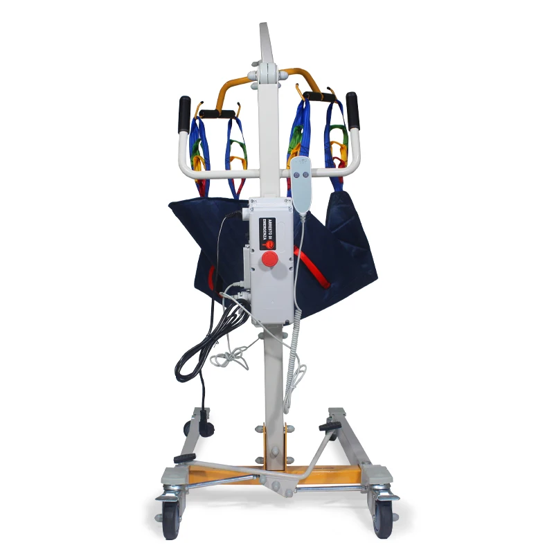Hydraulic Mobile Patient Lift - Electric Medical Hoist For Elderly & Disabled, B2B Hospital/Home Care Equipment