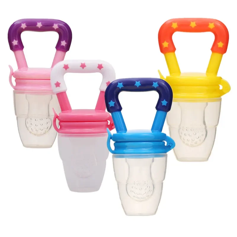 Baby Chupeta Alimentador Garrafa para Frutas Frescas Food Training Alimentando Mamilos Chupeta para Alimentador Infantil Nibler Baby Chupeta