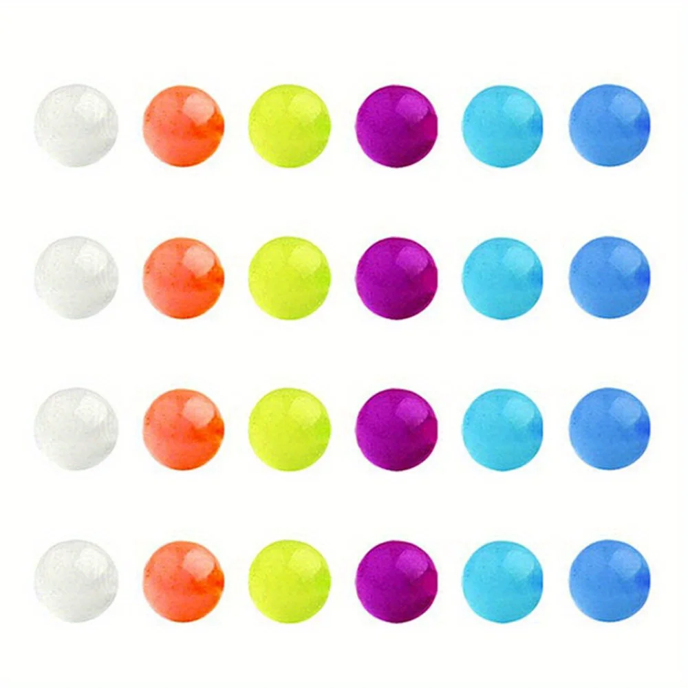 14G Piercing Balls 5mm Replacement Balls For 1.6mm Thread Piercing Jewellery 24pcs