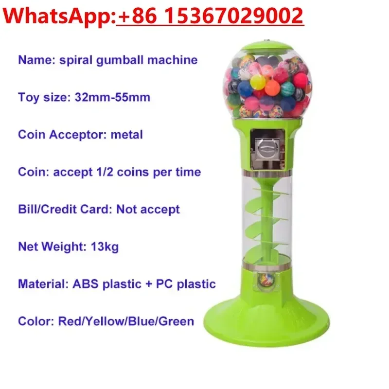 130Cm High Spiral G…