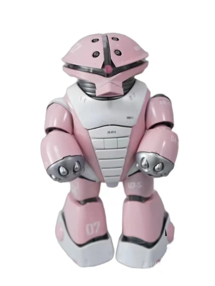 JMS HG 1/144 Pink Turtle Boss MSM-04 Acguy Water Patch Double Armor Diy Assembly Model Doll Collection Room Decora Desk Toy Gift