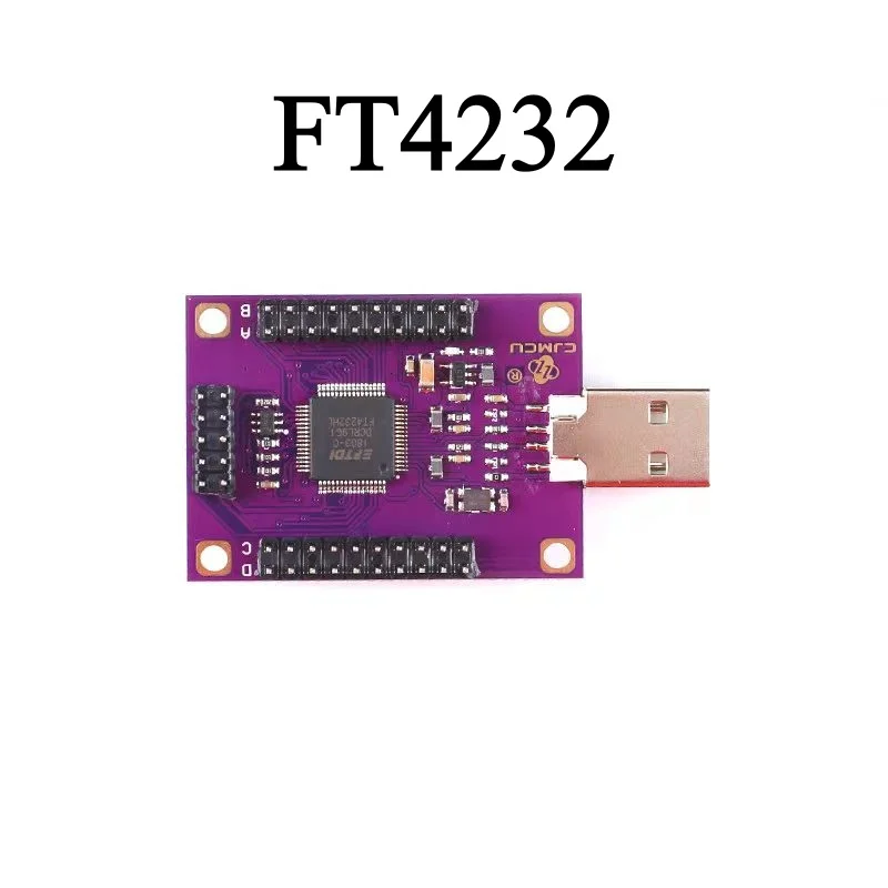 convertitore-di-protocollo-seriale-a-4-canali-ft4232-da-usb-a-uart-spi-i2c-jtag-232-485-422