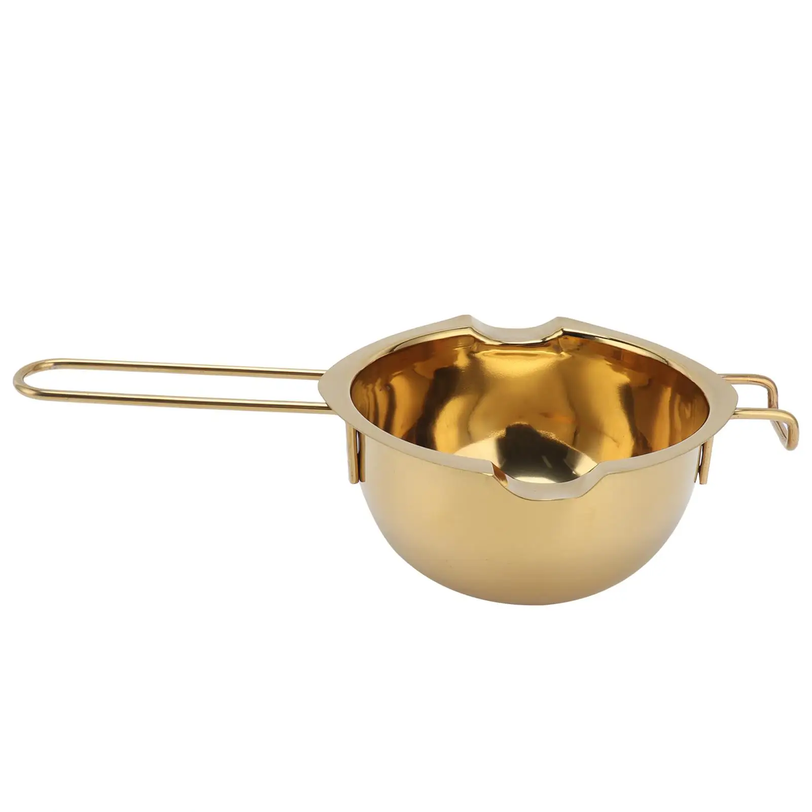 

Extended Handle for melting Bowl for Butter, for caramel & for cheese - Perfect for melting Pot