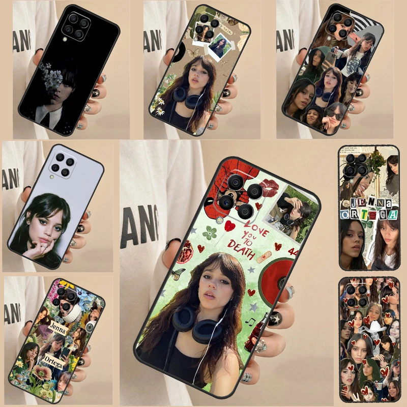 Jenna Ortega Funda …