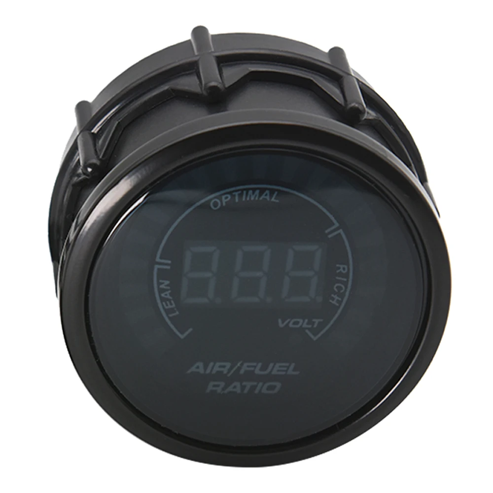 Digitales 52-mm-Luft-Kraftstoff-Verhältnis-Messgerät mit LED-Digitalanzeige und schmalbandigem O2-Sauerstoffsensor 06J906262AA für Benzinfahrzeuge 12V – Detail 9