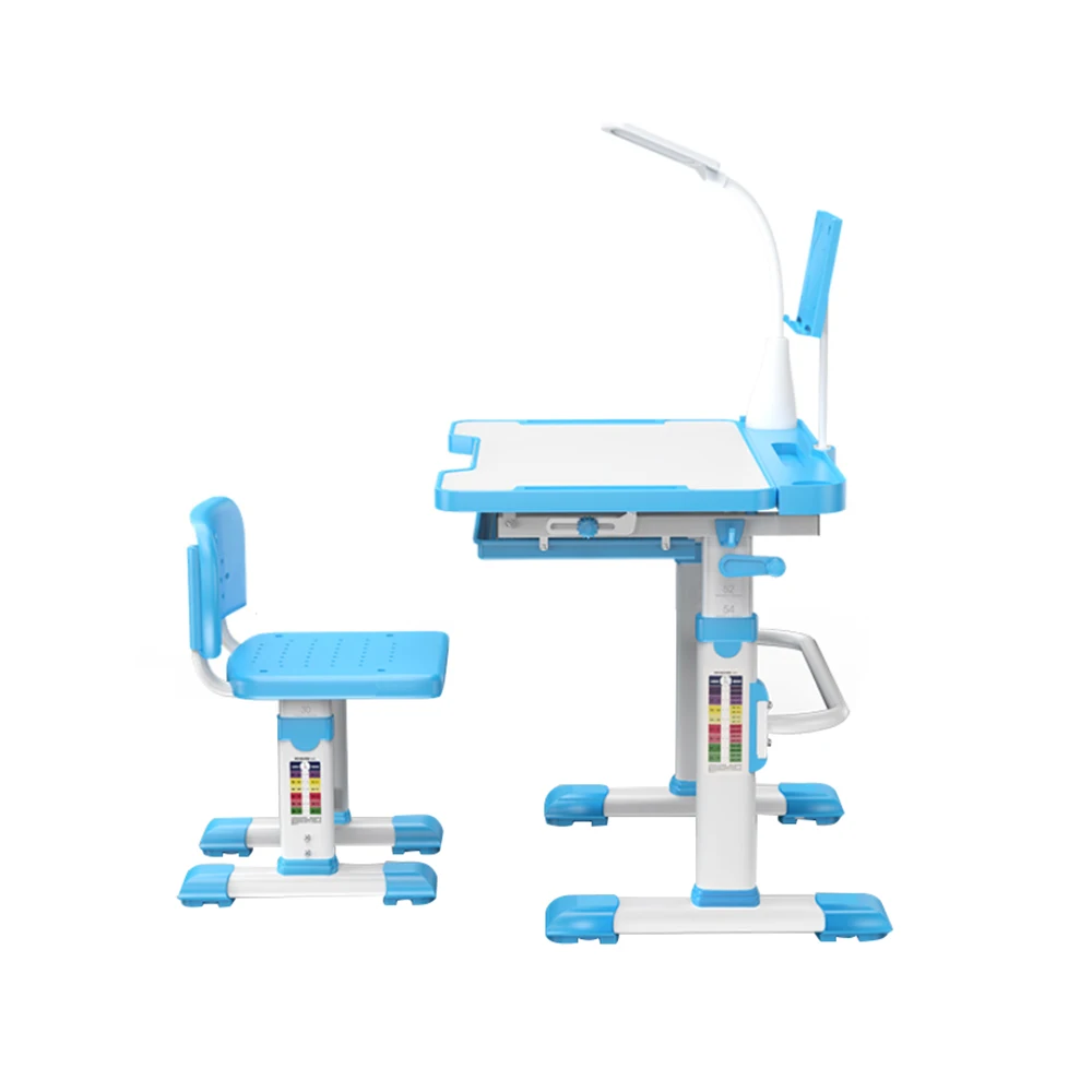 Grande mesa de estudo com cadeira para crianças, alta qualidade