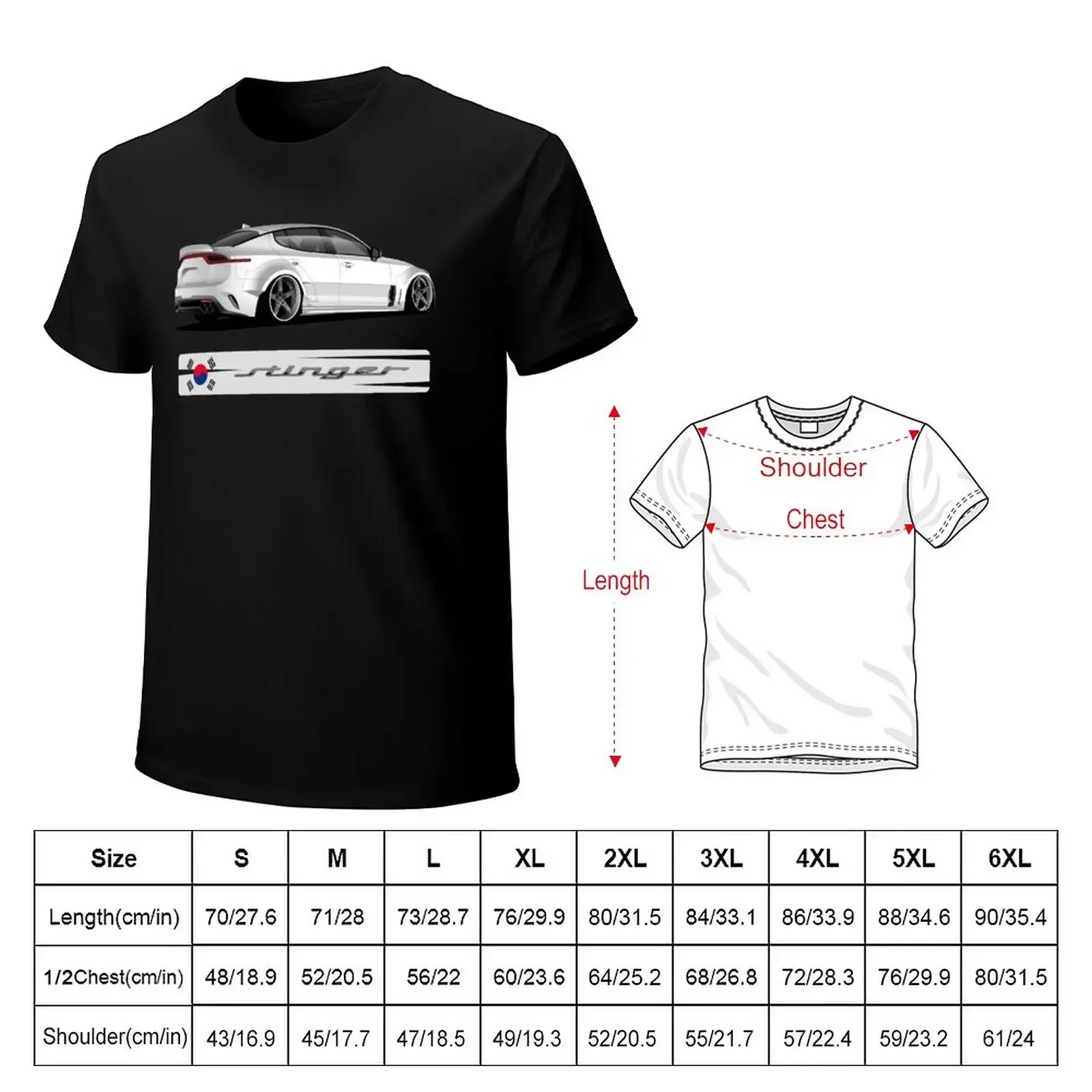 Kia Stinger Widebody T-Shirt blacks cute clothes oversizeds mens clothes