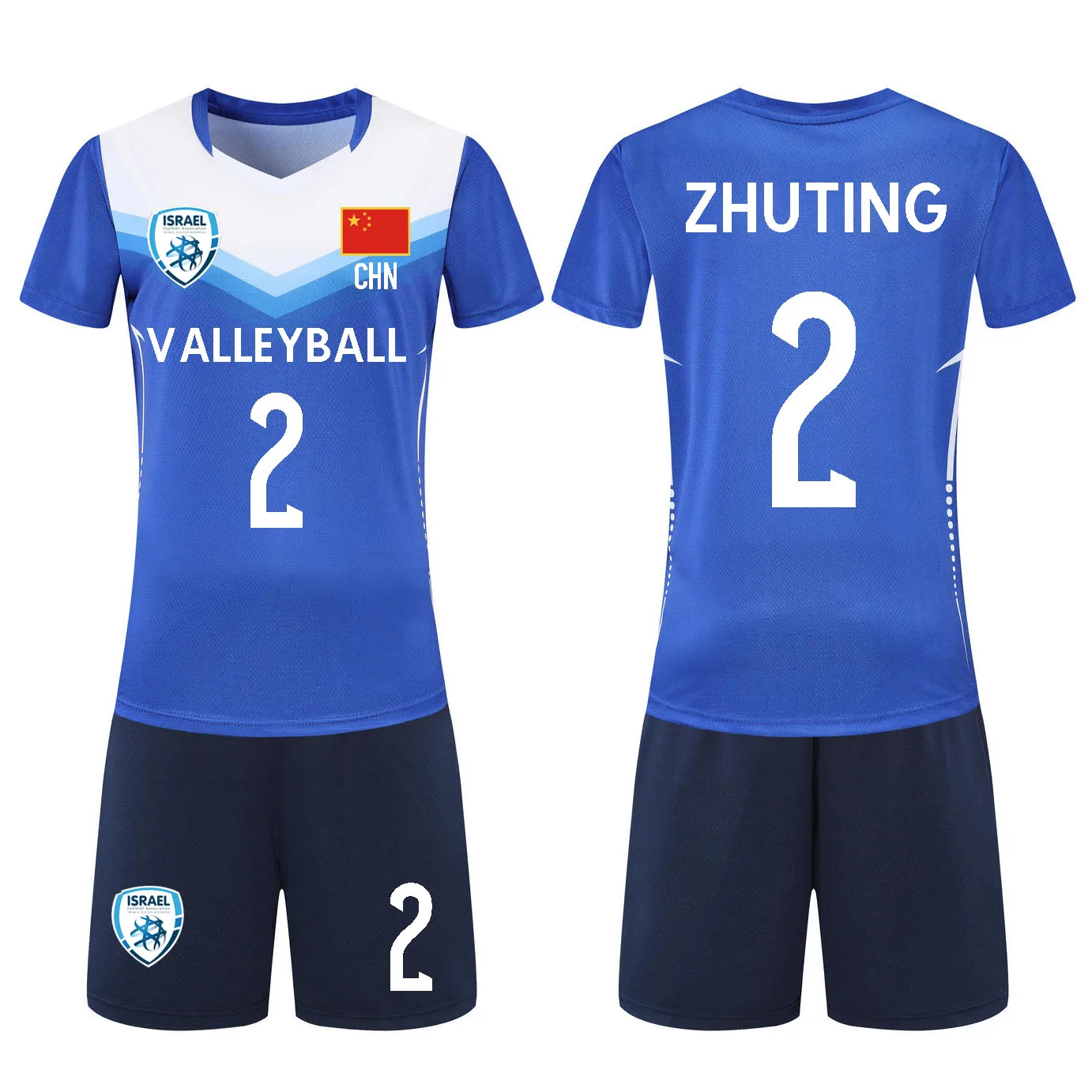 Women Team Volleyball Sets Girls Volleyball Uniforms Sports Training Suit College Volleyball Jerseys Fitness Kits DIY Custom