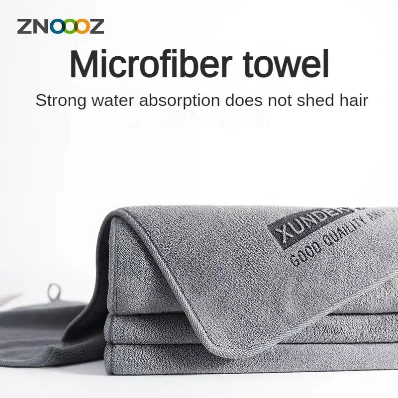 High-end Microfiber Auto Wash Towel Car Cleaning Drying Cloth Hemming Car Care Cloth Detailing Car Wash Towel Microfiber Cloth