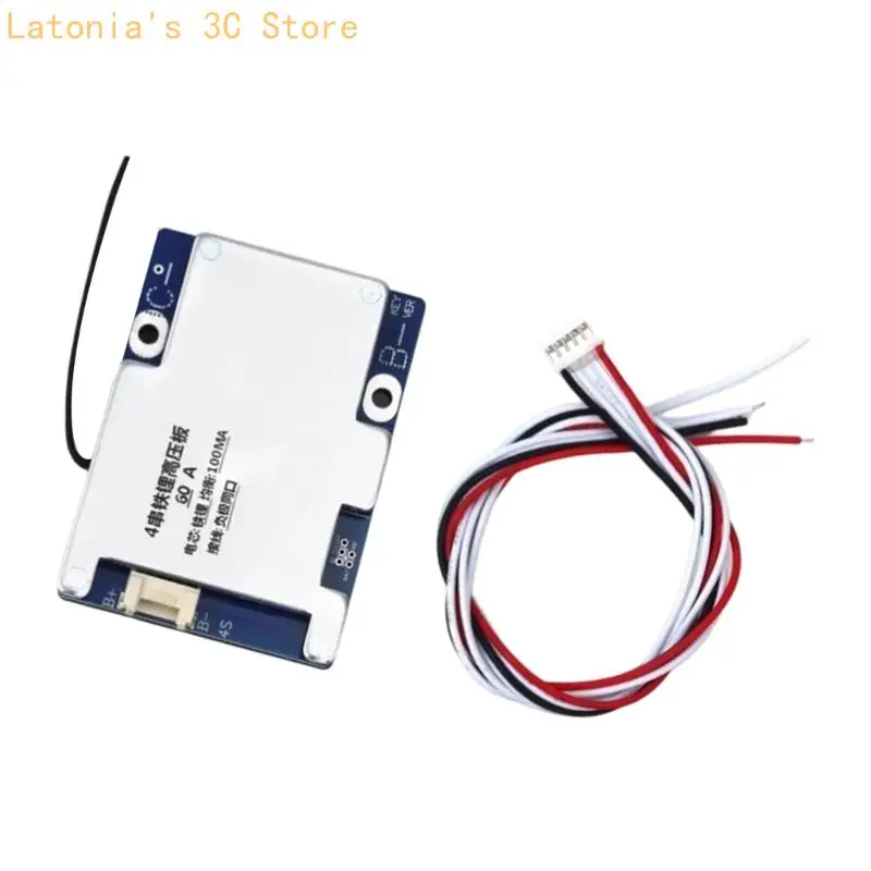 4S LiFePO4-Batterieschutzplatine mit Überladung, Überstrom, Überentladung, Kurzschluss und Temperaturschutz für X3UB – Detail 4