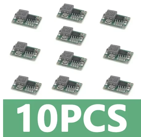 

1/5/10PCS Mini360 DC-DC HM Buck Converter Step Down Power Supply Module 4.75-23V to 1-17V 340KHz Mini-360 Ultra-small