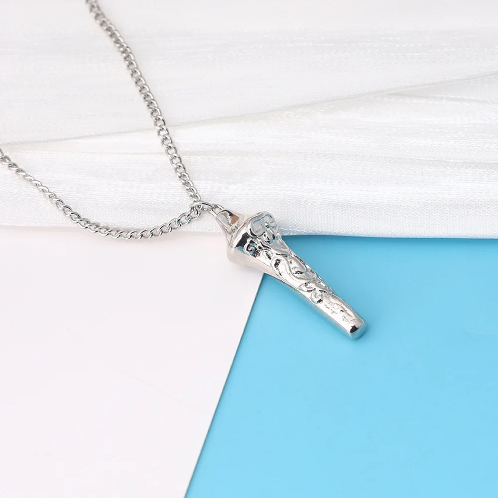 Arcueid Brunestud Pendant Necklace Arcueid's Moon Crest Cosplay Accessories  Anime Gothic Jewelry for Vampire Fans