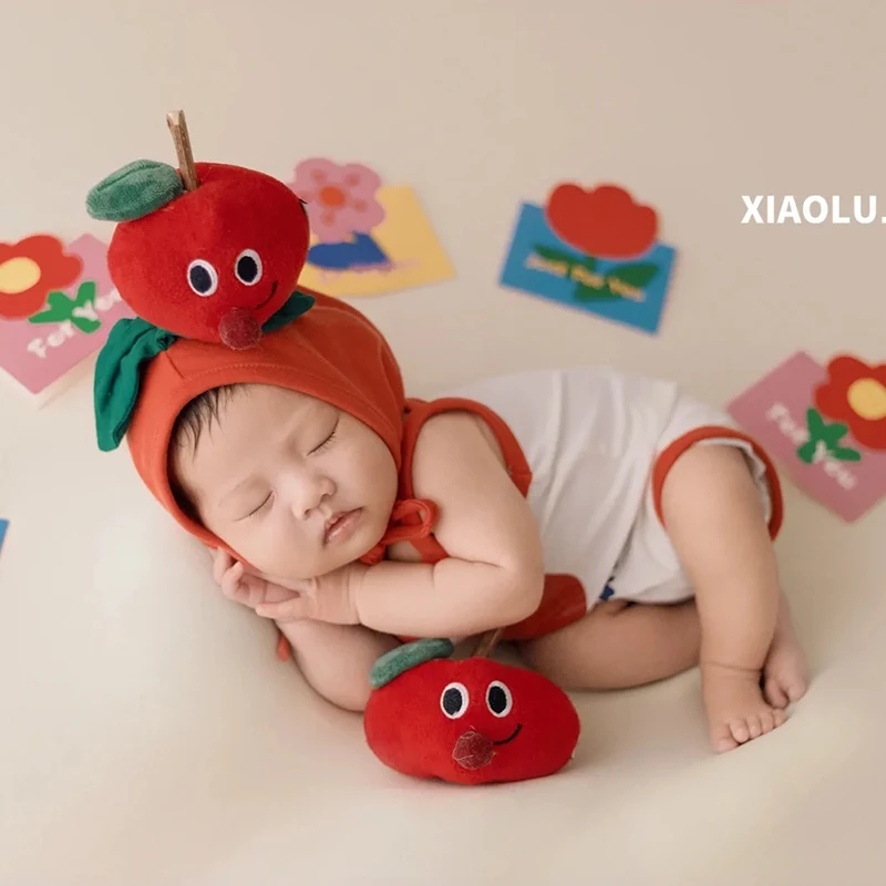 Disfraz de fotografía de luna llena Conjunto de fotos de bebé recién nacido ropa bebes 0 a 12 meses اتات لع ات ل