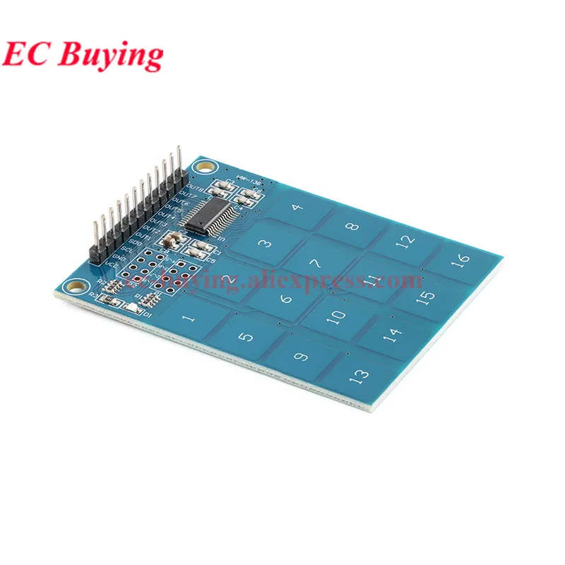 1-10Pcs 1/4/8/16 Channel TTP223 TTP224 TTP226 TTP229 Jog Digital Touch Button Sensor OE-TP Capacitive Switch Module for Arduino