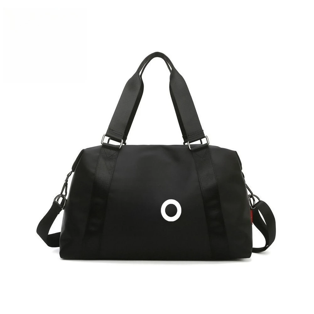 

Unisex Large Capacity Gym Duffle Bag with Wet/Dry Compartments, Waterproof Shoe Pocket for Travel, Yoga, Sports & Weekend Tote