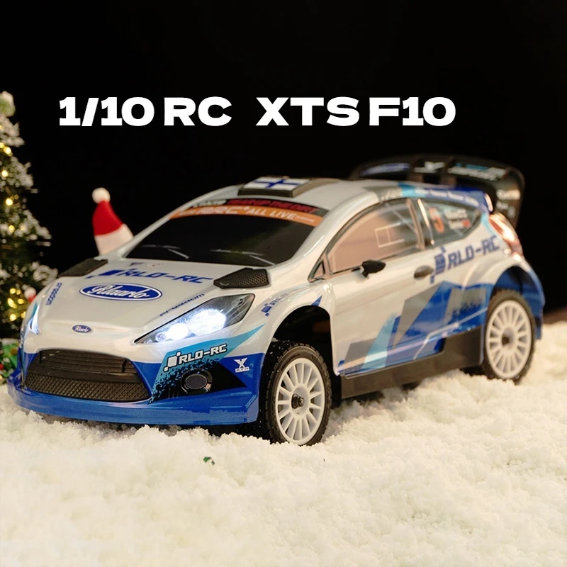 

Xts-F10 High-Speed RC Car Remote Control Off-Road Drifting Model 1:10 Scale Racing Vehicle Toy for Boys Perfect Christmas Gift
