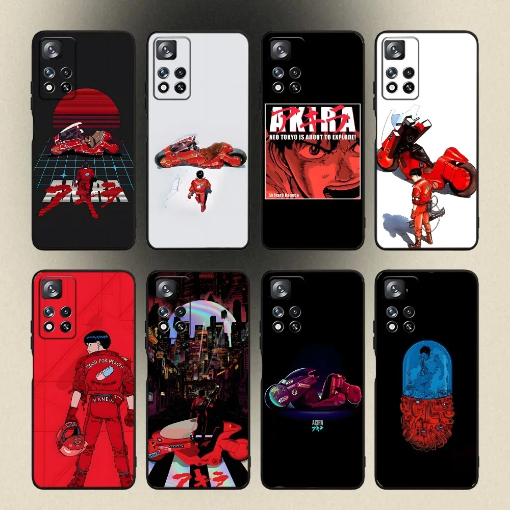 

Anime AKIRA Motorcycle 90s Phone Case For Samsung Galaxy A20,A21s,A22,A31,A32,A52,A53,A72,73,A80,A91 Soft Black Cover