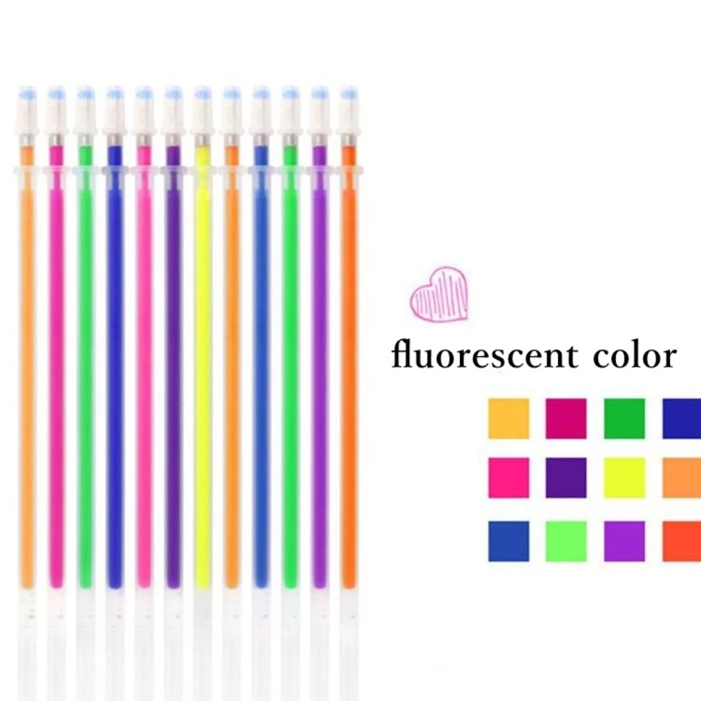 24/48/100 Color Refills Student Stationery