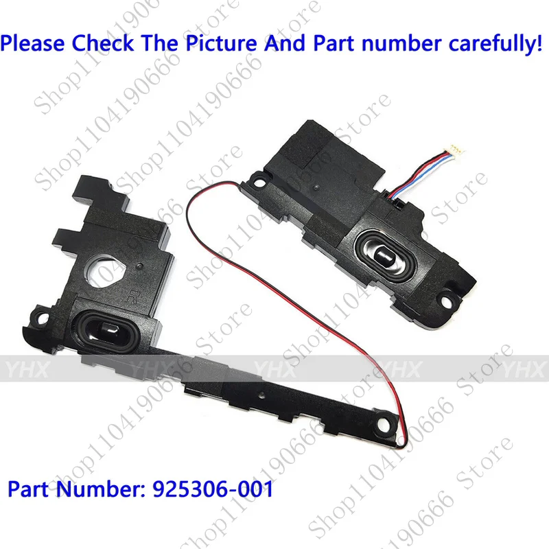 

bd 925306-001 New For HP 15-BS 15-BW 250 255 G6 Built in L+R Speaker.