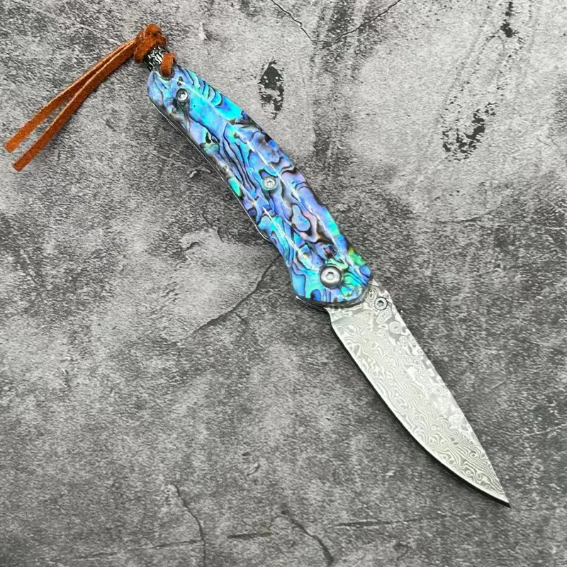 2024 new Portable EDC Pocket Knife,Folding knife and BBQ cut meat knife,Exquisite gift knife,Suitable for kitchen, outdoor