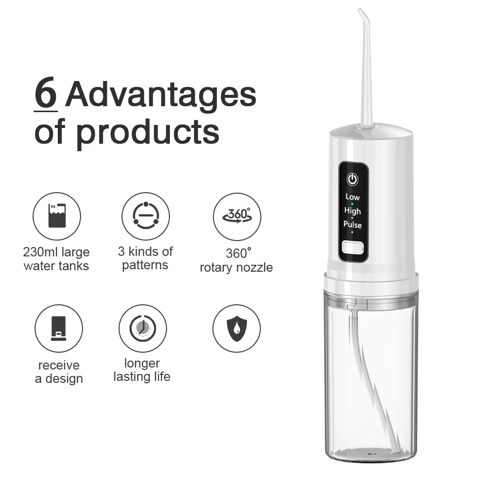 

Electric tooth rinser portable oral cleaning household electric tooth rinser