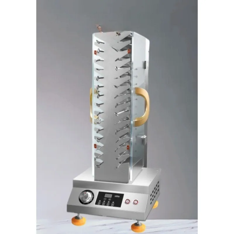 Rotary Electric Oven Grilled Lamb Skewers Machine Grilled Beef Skewers Smokeless BBQ Household Commercial Skewers Machine