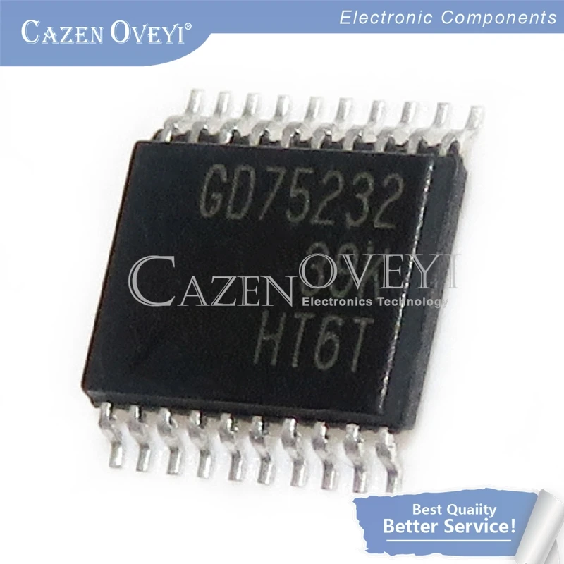 1-5pcs GD75232PWR SN74HC373PWR TC74VHCT541AFT 74HC245PW SN74LVC541APWR YE04 74LVC245APW MP1010BEF 74HC541PW UCC28070PW TSSOP-20