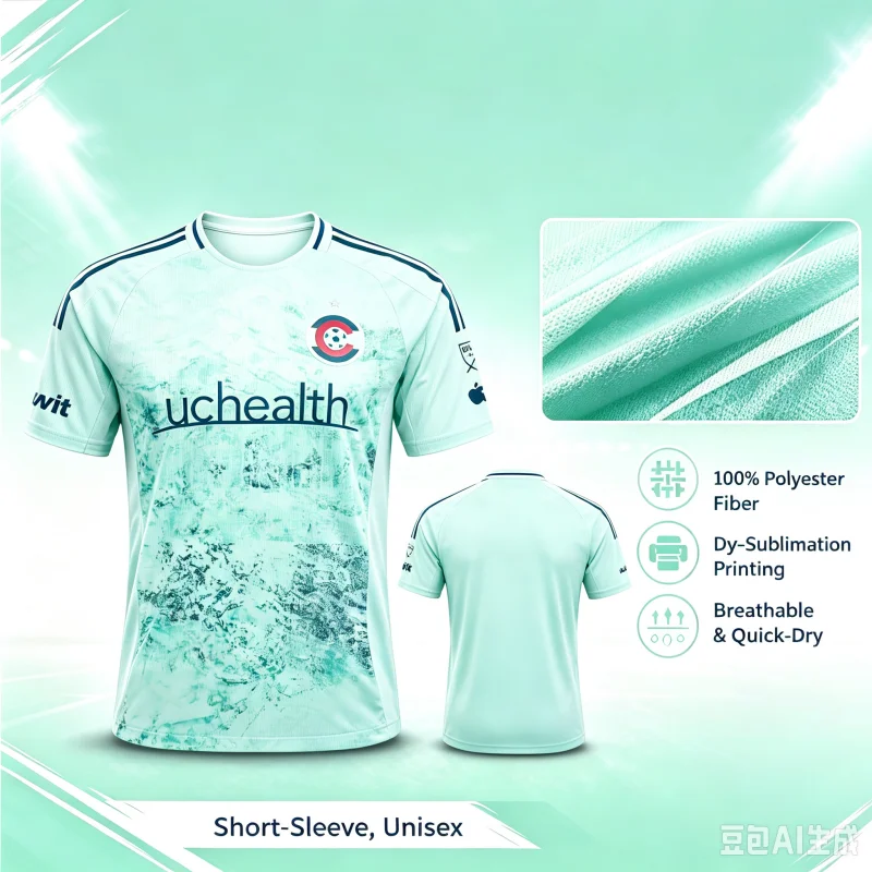 2026 Chicago Fire3D Printed Parent Child Football Summer and Autumn Men's and Women's Casual Quick Drying Football T-shirt