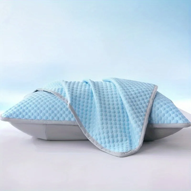 1PC Cotton Pillow Cover Head Oil Anti Mite Pillow Case Protector Waterproof Isolation Layer Pillow Core Protection Household