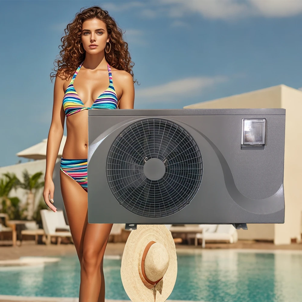 Smart WIFI Control 20kw Heatpump Spa Air Source 12kw Swimming Pool Water Heater Heat Pump Heating for Swim Pool Bathroom