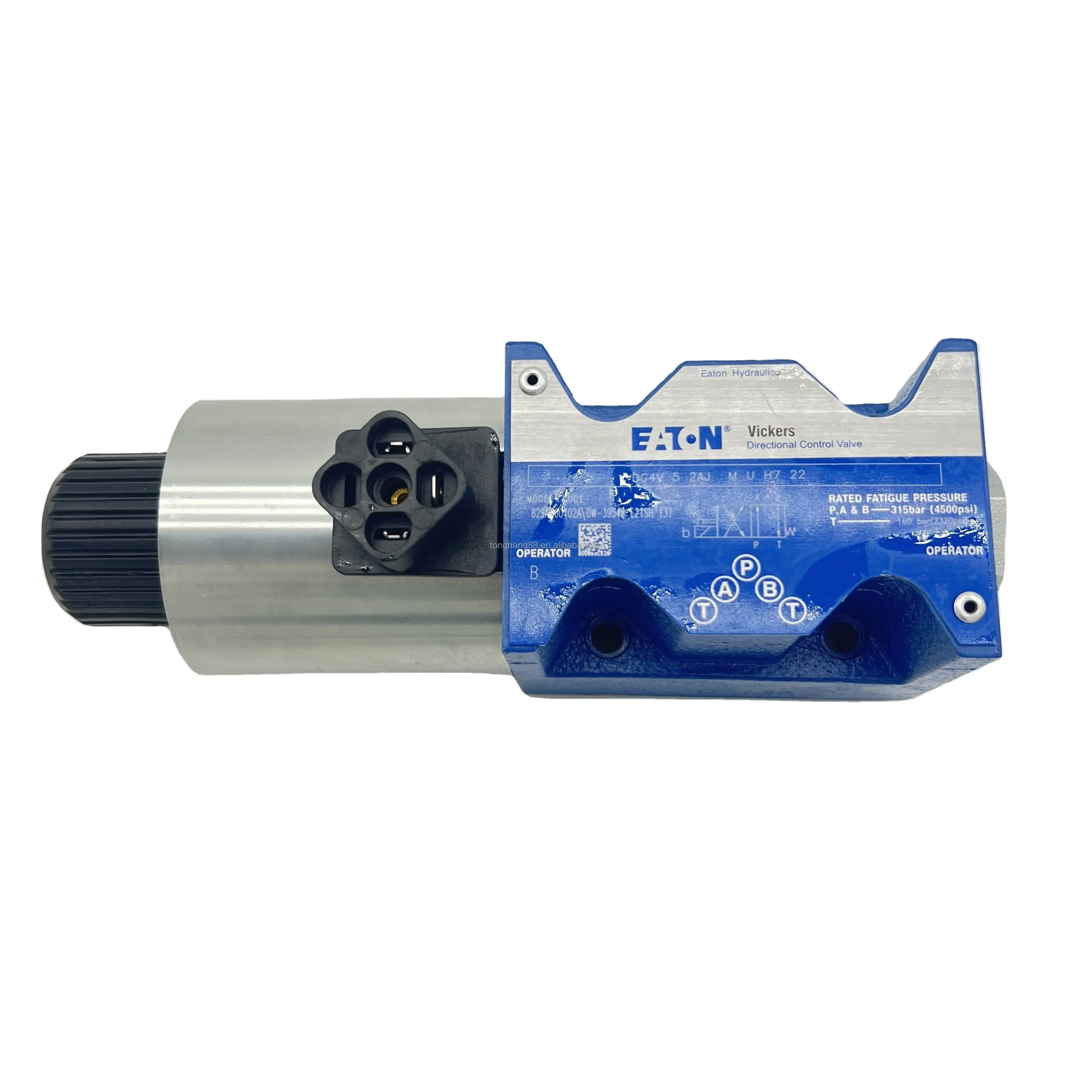 High and low pressure DG4V-5-2AJ-M-U-H7-22 Hydraulic solenoid valve for Concrete pump car