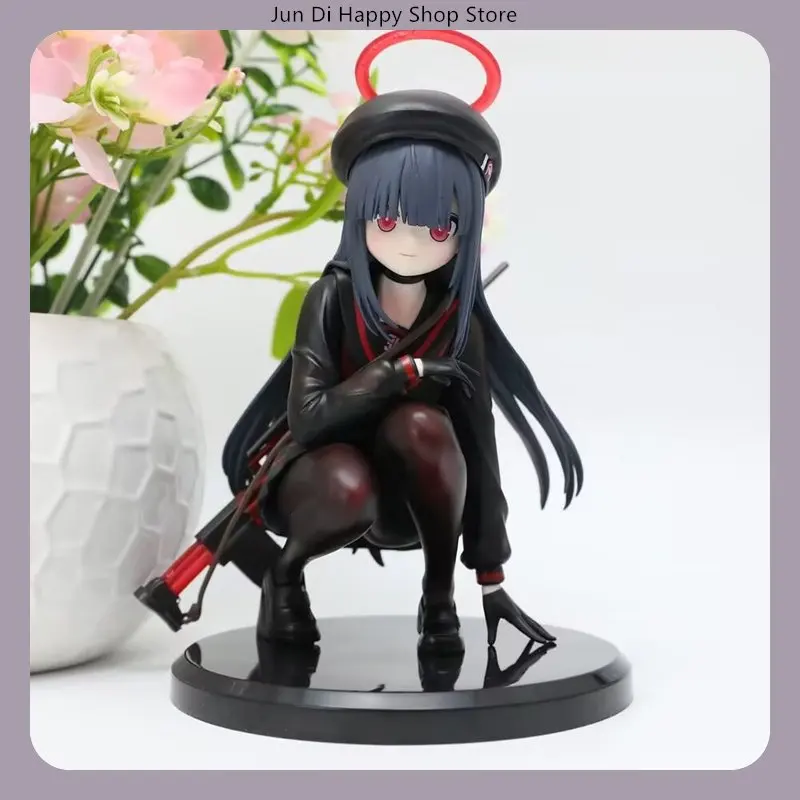 15,86 cm blaues Archiv Zako-Chan Hockende Pose Anime-PVC-Figur – Spielfigur Statue Modell Sammlerpuppe Geschenk für Fans