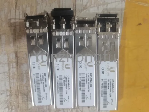 

Applicable to UF-MM-1G Multi-Mode 550M Dual LC Interface Transceiver SFP Optical Fiber Mode 1.25GB/S