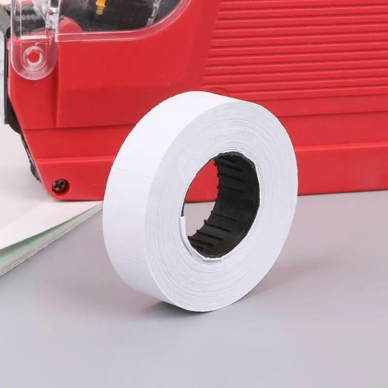 Ценовая метка G8TA 10 Rolls Paper Tag Sticker для MX-6600 Labeller