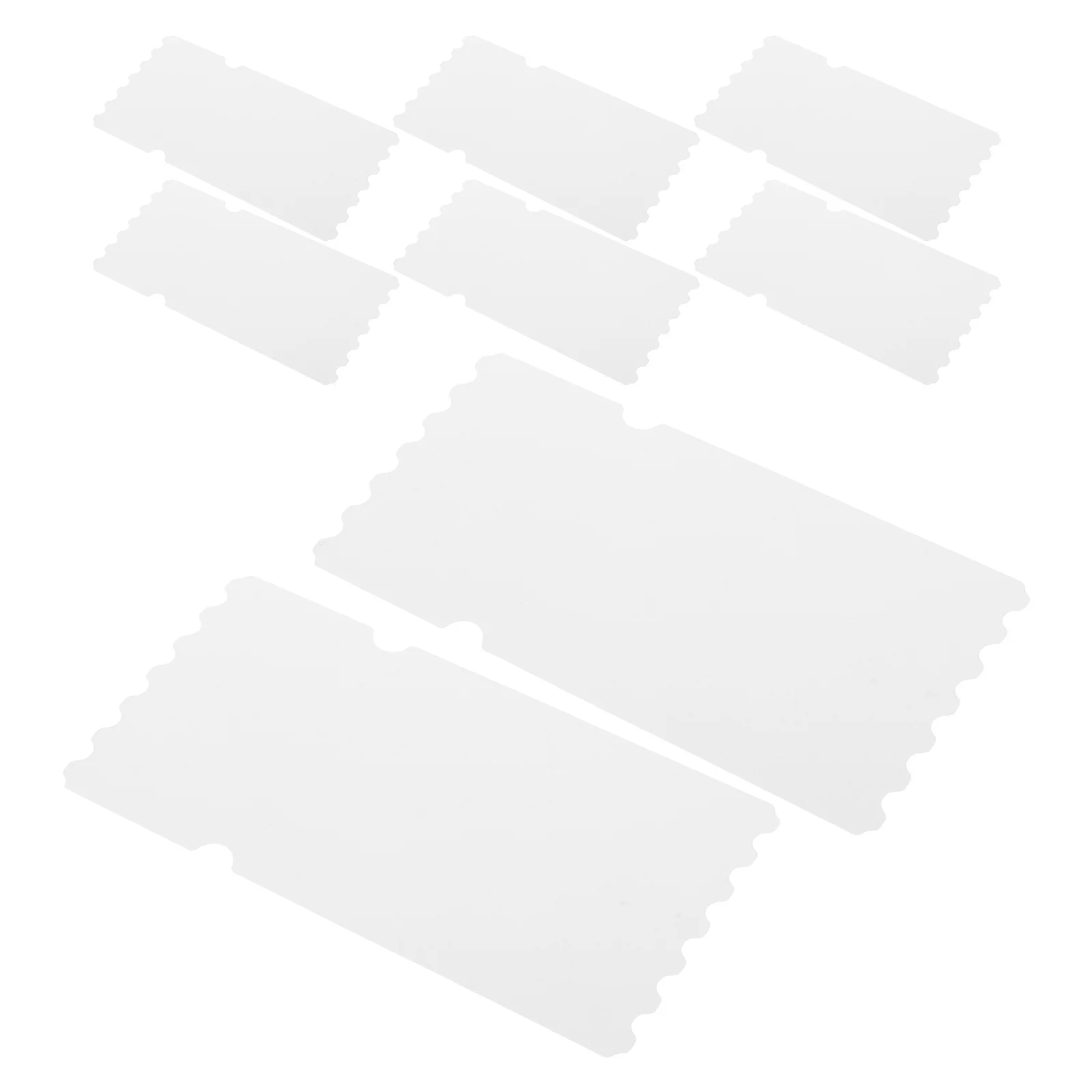 

8pcs Heat Transfer Ticket Blanks 14X7Cm White Pet Printable Craft Tags For Diy Event Tickets Wedding Party Favor Waterproof