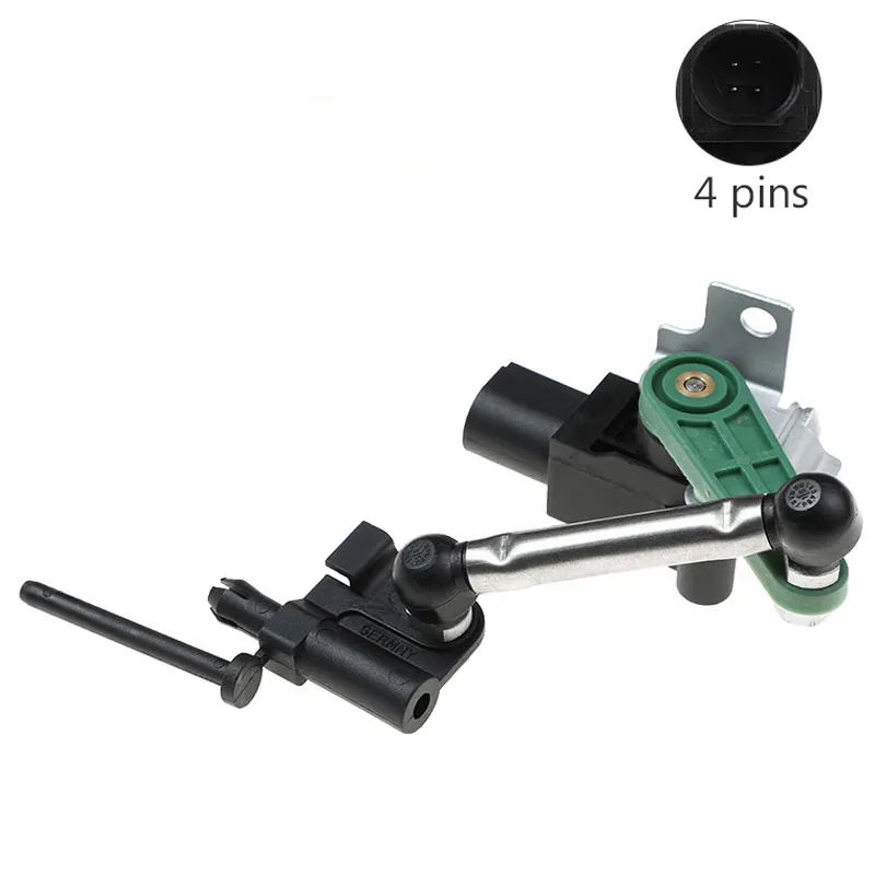 Capteur de niveau de suspension pour Audi Touareg, haute qualité, recommandé, nouveau, 7P0616213, 7P0616214