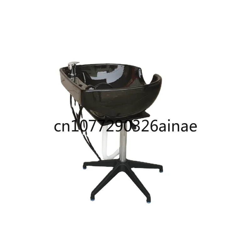 

New Mobile Lifting Shampoo Basin Basin Seat Splicing Massage Beauty Bed Sheets Men's Sitting Bending Shampoo Basin Seat