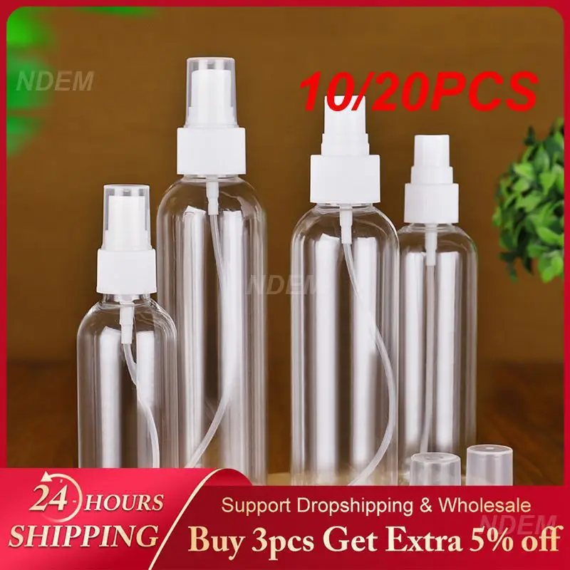 10/20PCS Portable Convenient Innovative Travel-size Spray Bottle Haircare Bestseller Spray Bottle Leak-proof Ergonomic