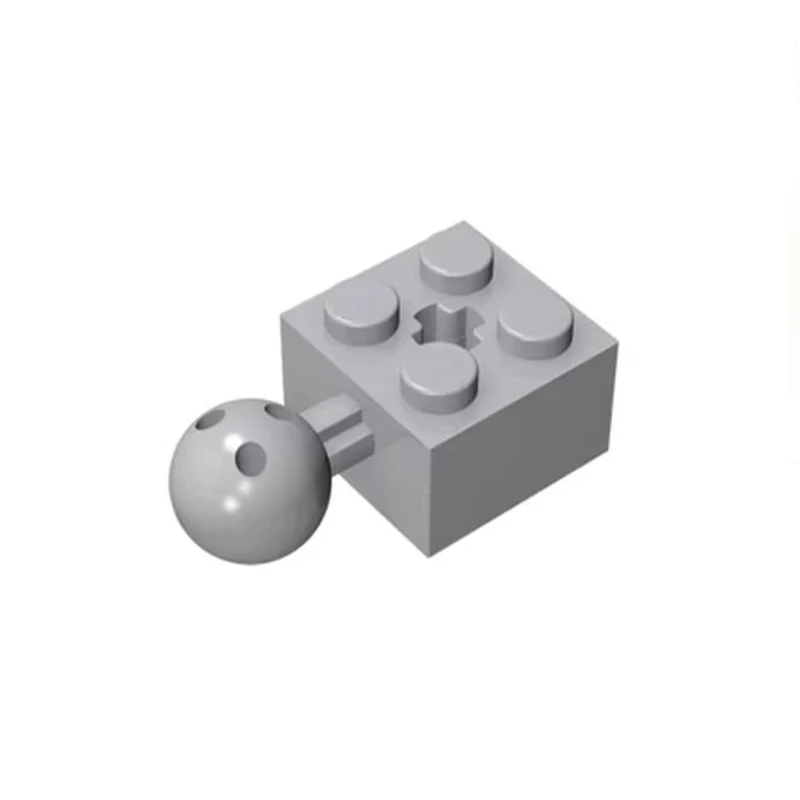 2pcs 57909 Technical Bricks Modified 2 x 2 Dots With Ball Joint