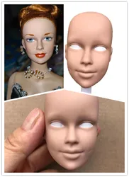 FR IT Tonner Doll Bald Heads Quality Doll Heads DIY Painting Doll Head Parts Collection Doll Toy Super Girl Bald Heads Rare Toys