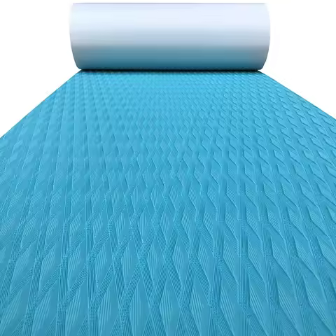2300*550*6mm Faux Teak Boat Deck Sheet EVA Foam Flooring Pad Accessories Marine Motorcycle Surfing Traction Grip Surfboard Kayak