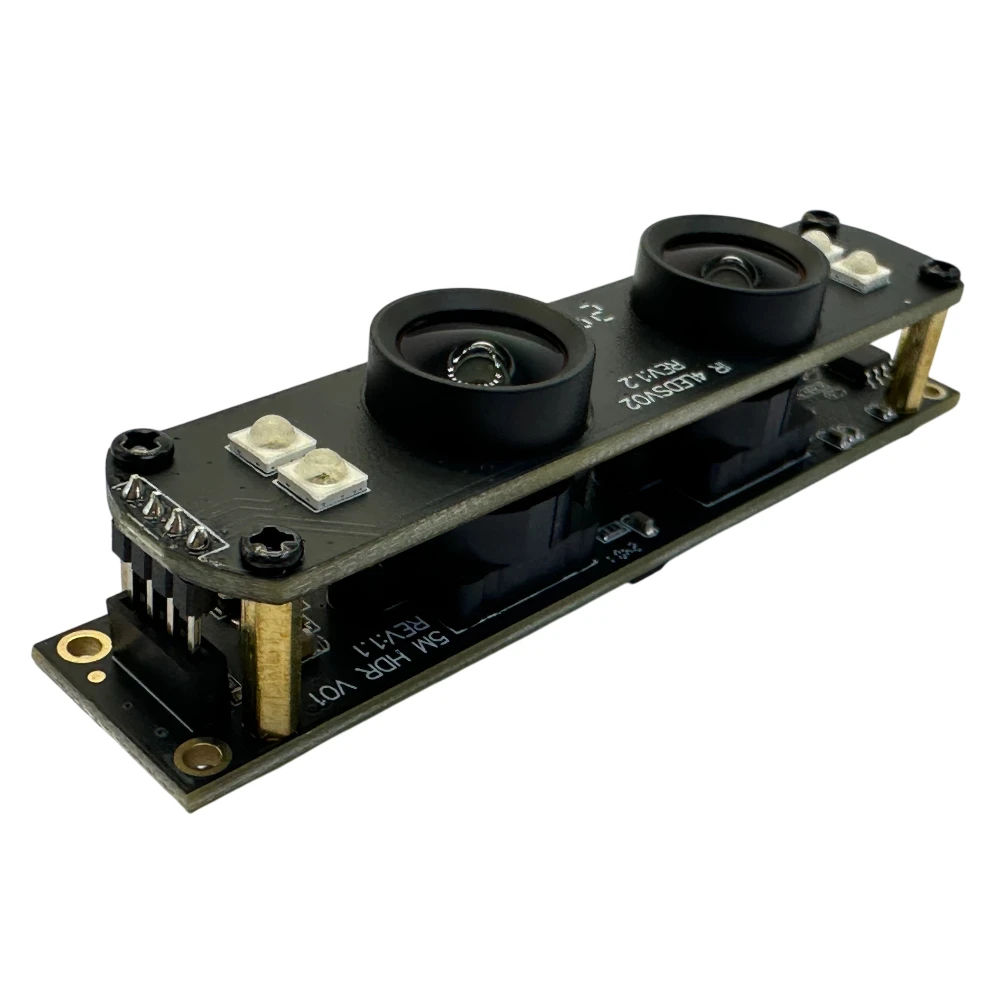 5 Megapixel Wide Dynamic Range Binocular Camera Module